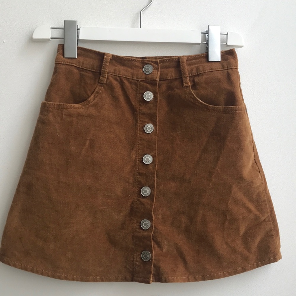 Velvet Skirt